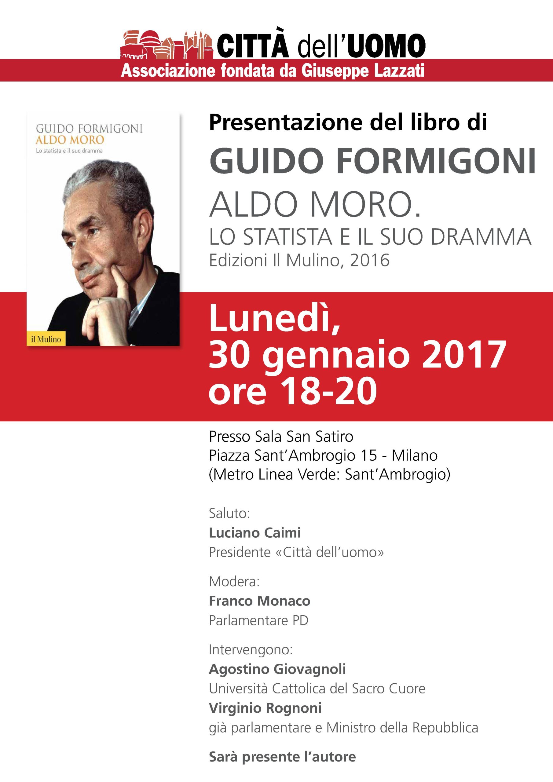 Aldo Moro. Lo statista e il suo dramma