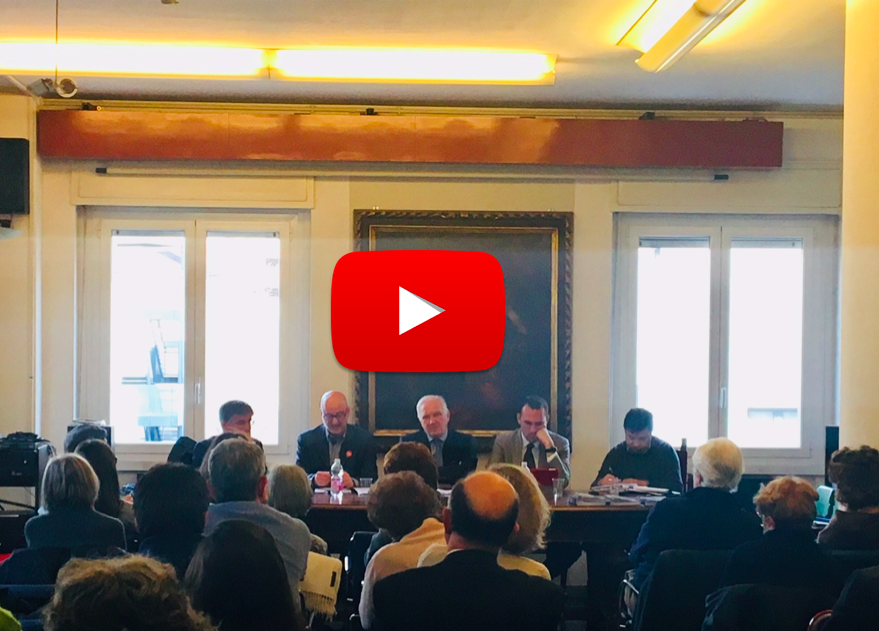 Video della tavola rotonda con i candidati