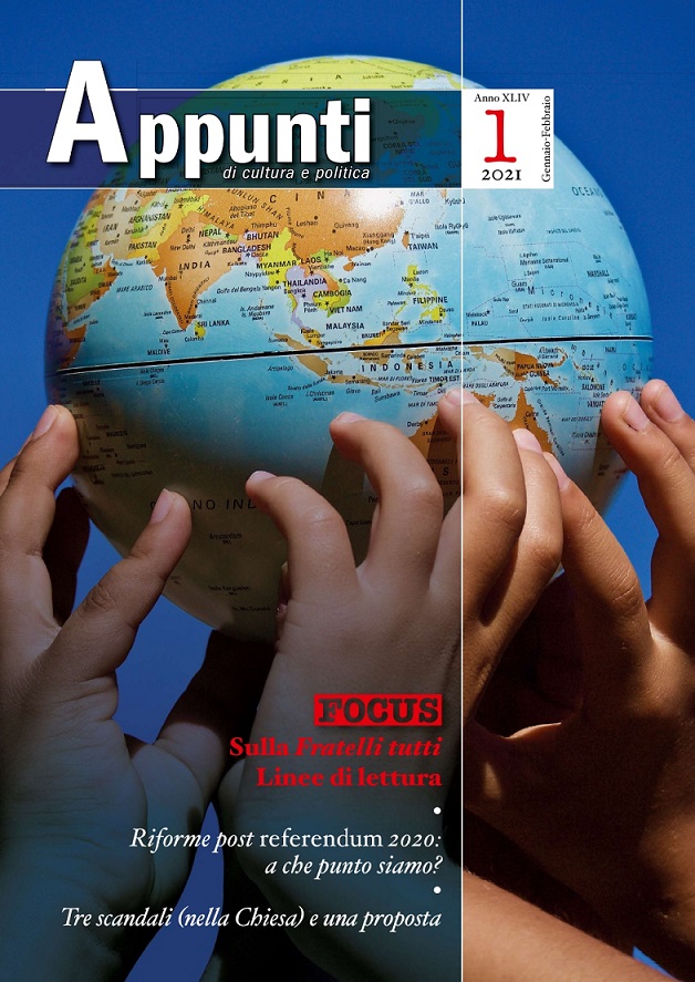 Appunti n. 1_2021