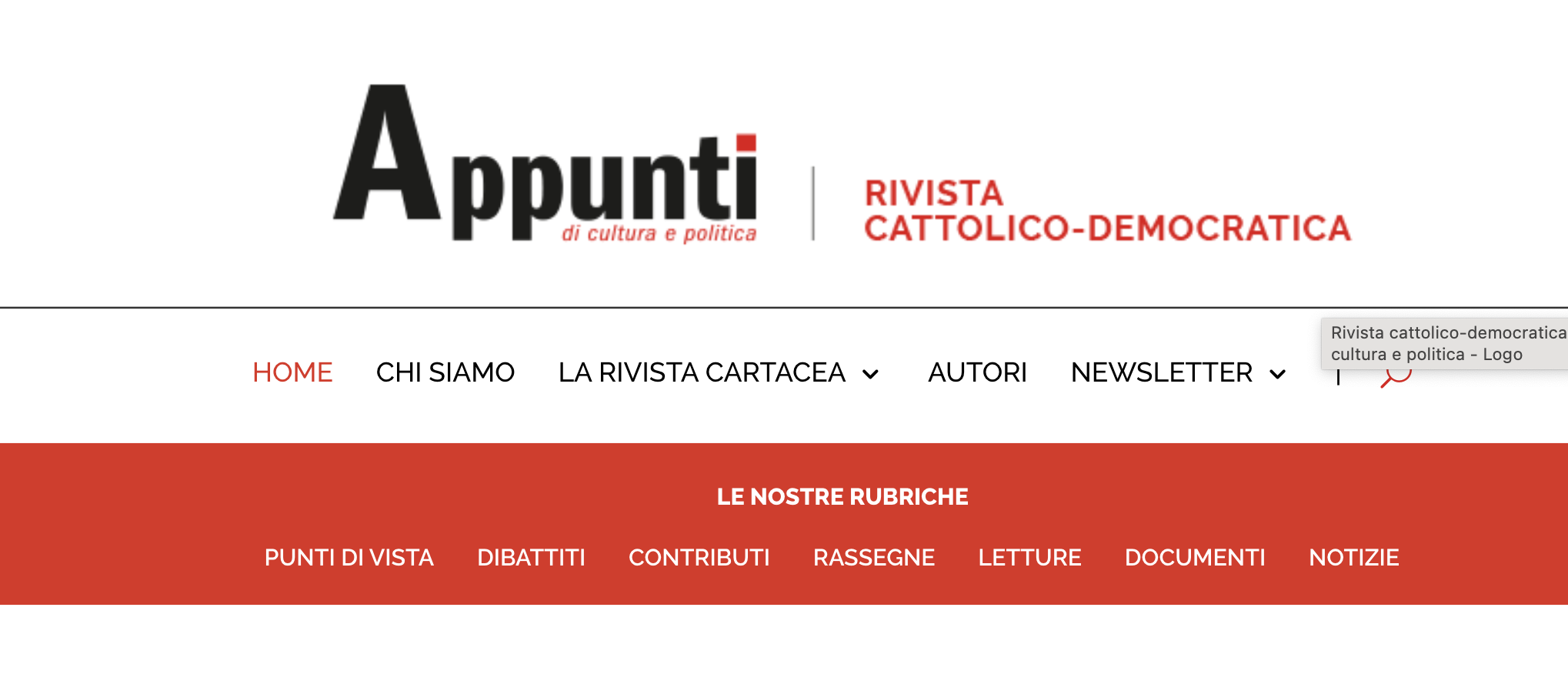 Online il nuovo sito di Appunti