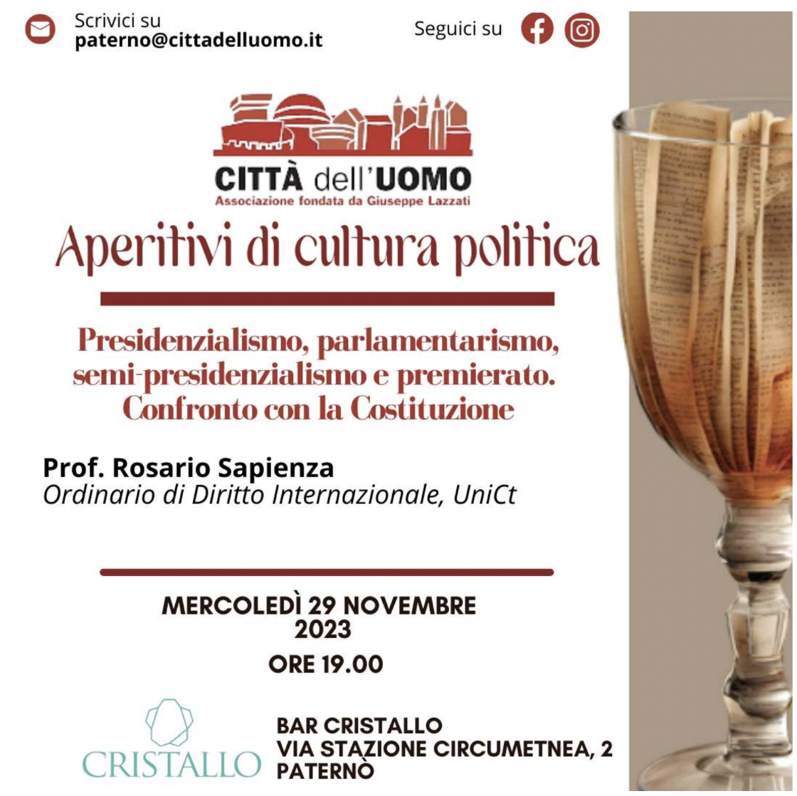 Un premier direttamente eletto dal popolo? Per fare cosa?