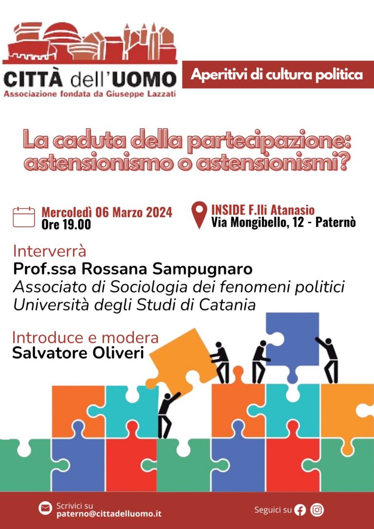 La caduta della partecipazione: astensionismo o astensionismi?