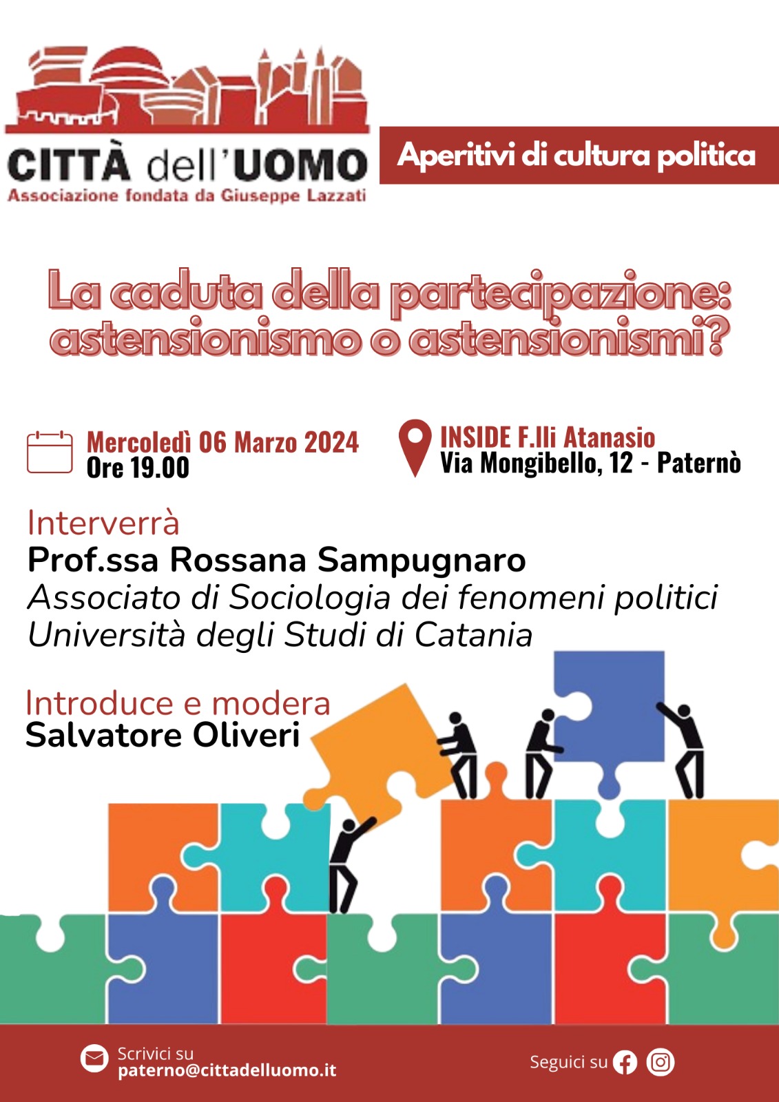 La caduta della partecipazione: astensionismo o astensionismi?