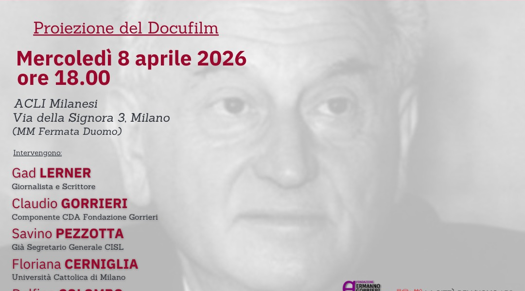 Parti uguali fra disuguali. L’eredità del pensiero di Ermanno Gorrieri