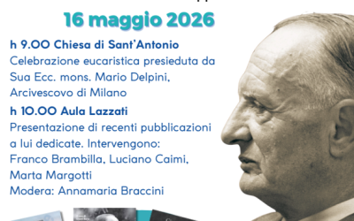 Giuseppe Lazzati. Un laico secondo il Vangelo …40 anni dopo